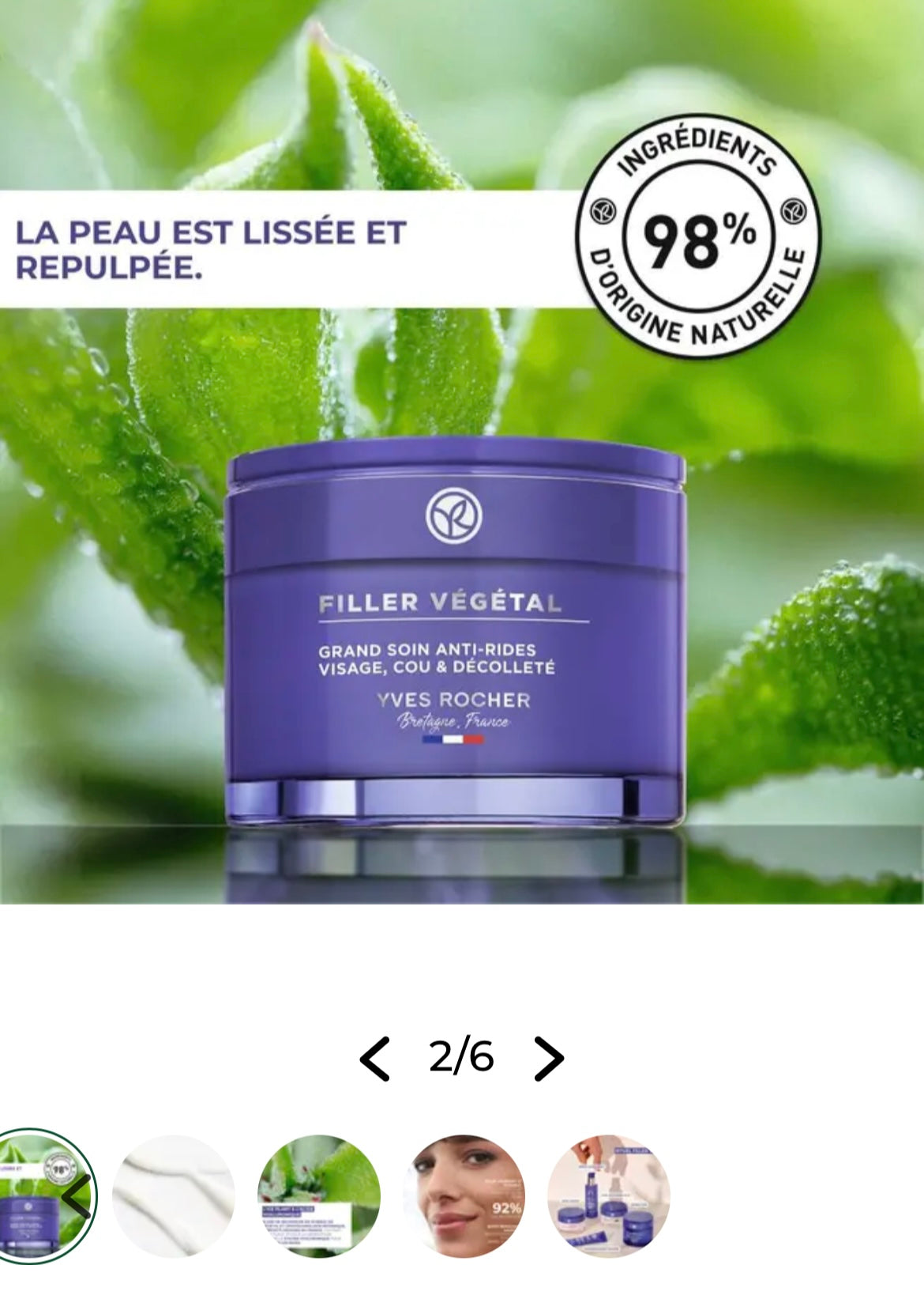 Grand Soin Anti-Rides Visage, Cou Décolleté