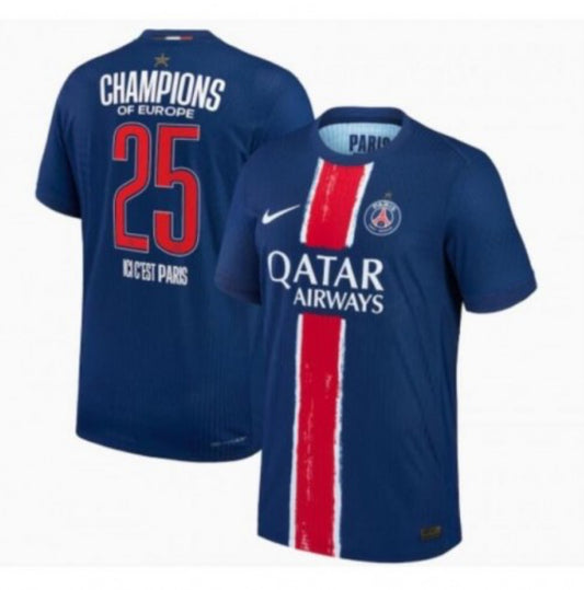 PARIS SAINT GERMAIN CHAMPIONS OF EUROPE 2025