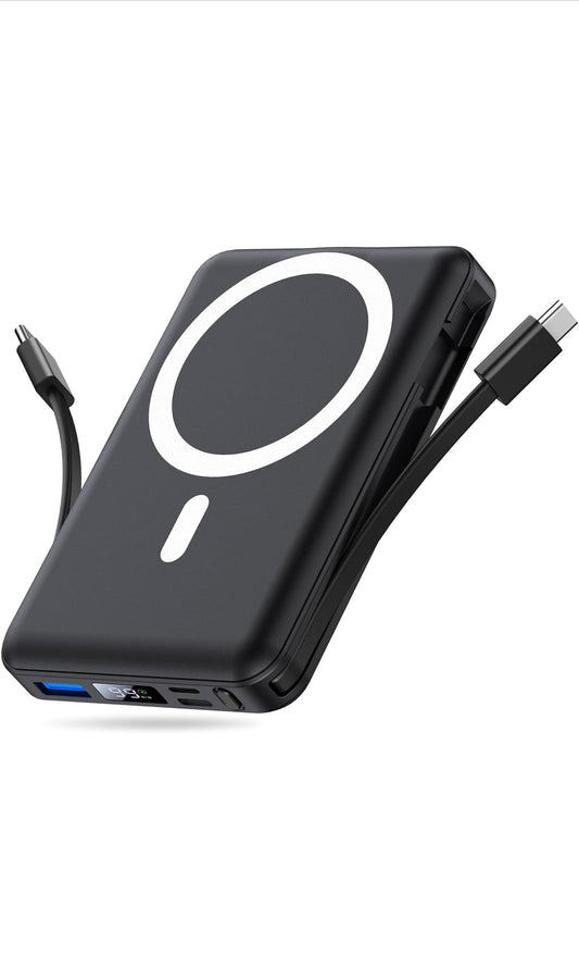 Batterie Externe iPhone Magnétique