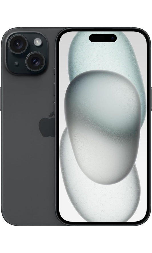 Apple iPhone 15 (128 Go) - Noir