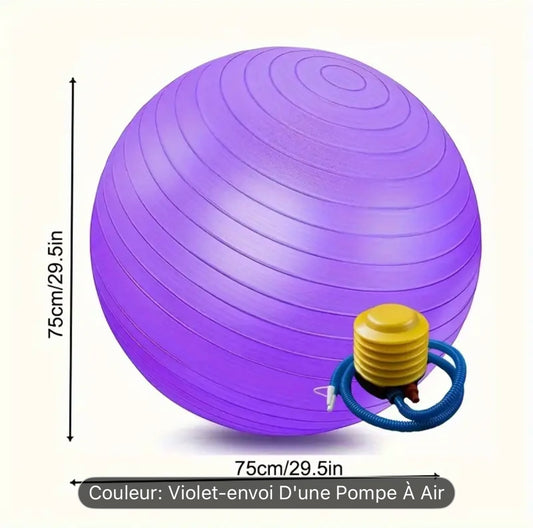 Ballon de yoga