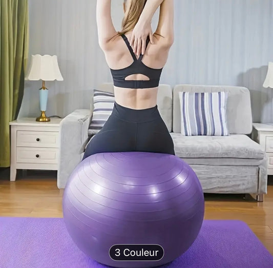 Ballon de yoga
