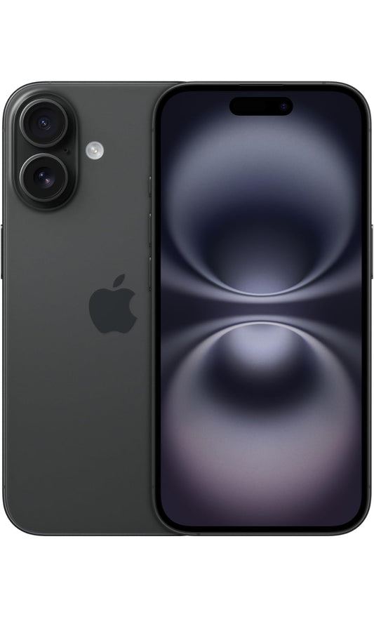 Apple iPhone 16 (128 Go) - Noir